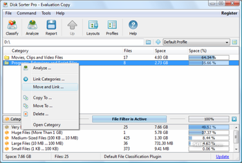 DiskSorter Pro screenshot 5