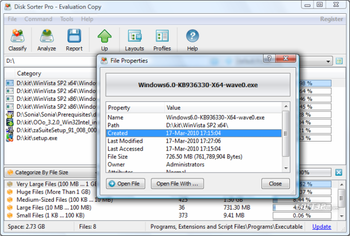 DiskSorter Pro screenshot 6