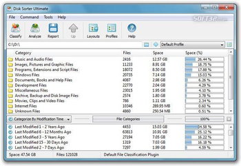DiskSorter Pro screenshot 7