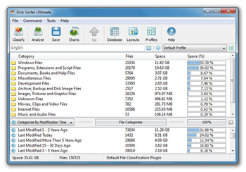 DiskSorter Ultimate screenshot 2