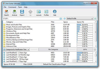 DiskSorter Ultimate screenshot 3
