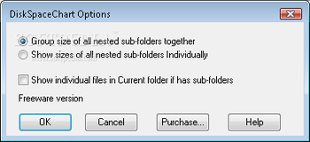 DiskSpaceChart screenshot 3