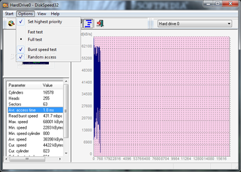DiskSpeed32 screenshot 3