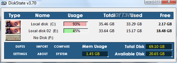 DiskState screenshot 7