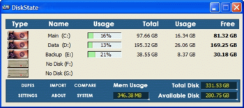 DiskState screenshot 8