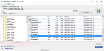 DiskTuna DFR - Deleted File Recovery screenshot 4