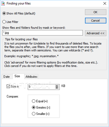 DiskTuna DFR - Deleted File Recovery screenshot 8