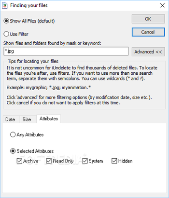 DiskTuna DFR - Deleted File Recovery screenshot 9