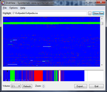 DiskView screenshot