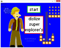 Dislize Super Explorers screenshot