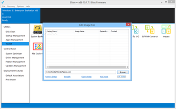 Dism++ screenshot 12
