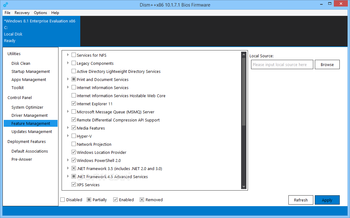 Dism++ screenshot 22