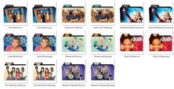 Disney Folder Icon Pack screenshot