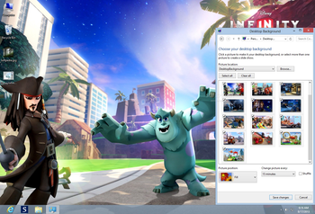 Disney Infinity Theme screenshot