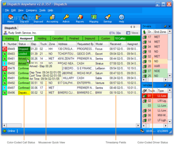 Dispatch Anywhere screenshot
