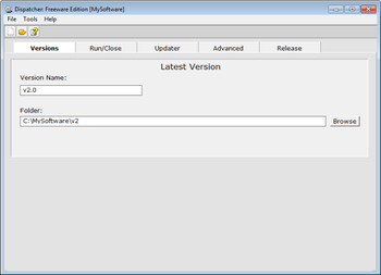 Dispatcher: Freeware Edition screenshot