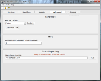 Dispatcher screenshot 4