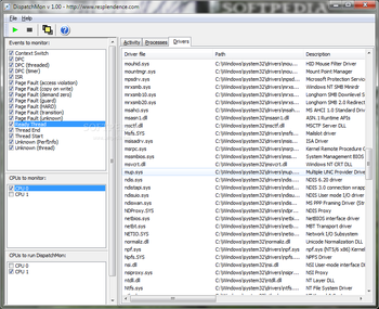 DispatchMon screenshot 3