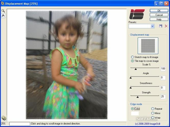 Displacement Map screenshot 2
