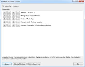 Display Assistant screenshot