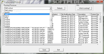 Display Loaded Modules screenshot 3