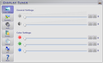 Display Tuner screenshot