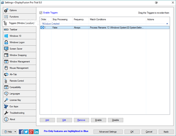 DisplayFusion Pro screenshot 10