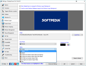 DisplayFusion Pro screenshot 13