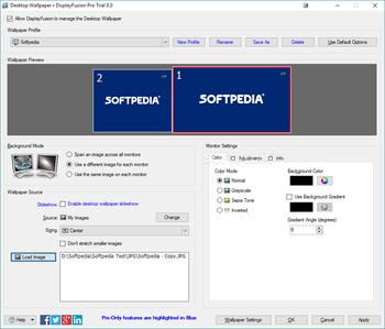 DisplayFusion Pro screenshot 2
