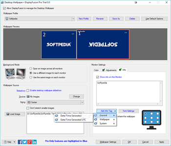 DisplayFusion Pro screenshot 4
