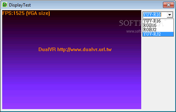 DisplayTest screenshot 2