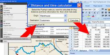 Distance and Time Calculator screenshot