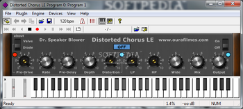 Distorted Chorus LE screenshot