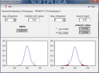 Distribution Calculator screenshot 3