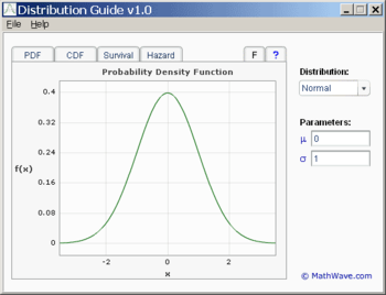 Distribution Guide screenshot