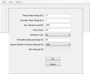 Distribution Transformer Calculator screenshot 2