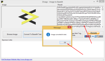 Divags Image to Base64 screenshot 3