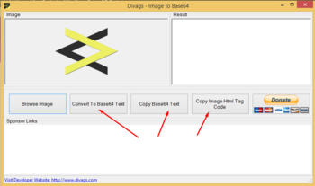 Divags Image to Base64 screenshot 4