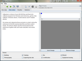Dive Log Book screenshot 2