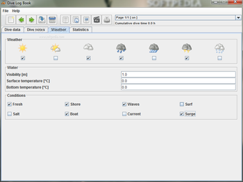 Dive Log Book screenshot 3