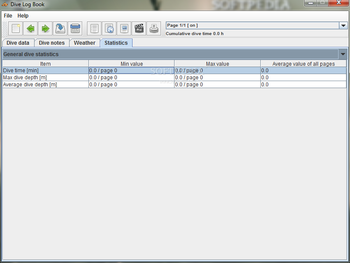 Dive Log Book screenshot 4