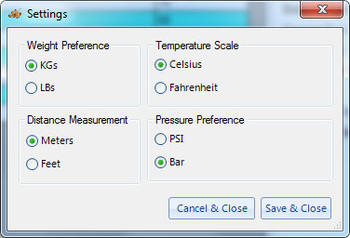 Dive Logger screenshot 4