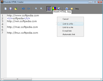 Divendo HTML Creator screenshot 4