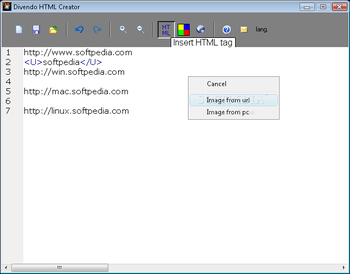 Divendo HTML Creator screenshot 5