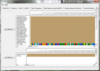 DIVERGE screenshot