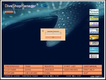DiveShopManager screenshot 2
