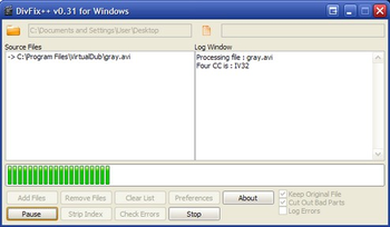 DivFix++ screenshot