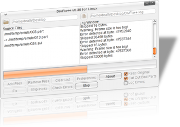 DivFix++ screenshot