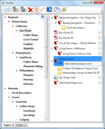 DiviFile screenshot