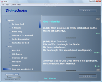 DivineQuotes screenshot 2